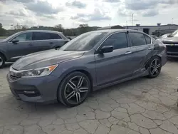 Salvage cars for sale at Lebanon, TN auction: 2016 Honda Accord Sport