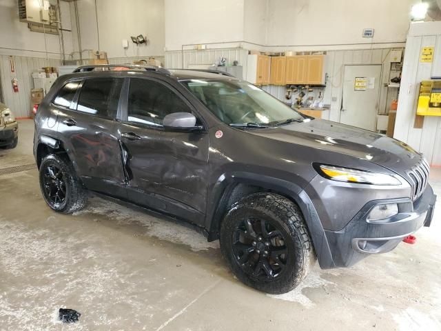 2017 Jeep Cherokee Trailhawk