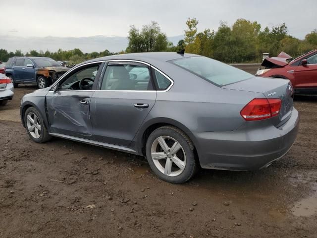 2012 Volkswagen Passat SE