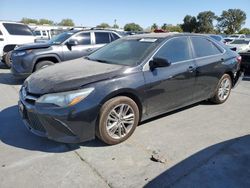 Toyota salvage cars for sale: 2016 Toyota Camry LE