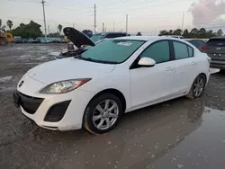 Carros salvage sin ofertas aún a la venta en subasta: 2011 Mazda 3 I