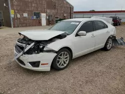 Salvage cars for sale at Rapid City, SD auction: 2011 Ford Fusion SEL