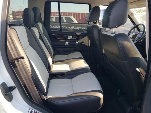 2015 Land Rover LR4 HSE Luxury