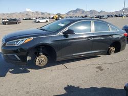 Salvage cars for sale at North Las Vegas, NV auction: 2016 Hyundai Sonata SE