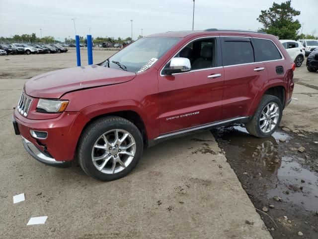 2015 Jeep Grand Cherokee Summit