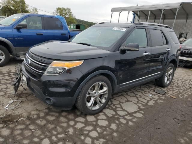 2012 Ford Explorer Limited