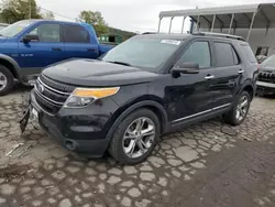 Salvage cars for sale at Lebanon, TN auction: 2012 Ford Explorer Limited