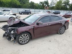 Salvage cars for sale at Hampton, VA auction: 2020 KIA Optima EX