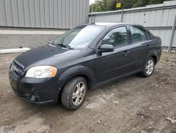 Chevrolet Vehiculos salvage en venta: 2011 Chevrolet Aveo LT