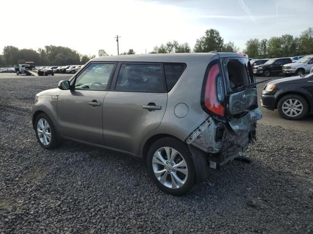 2015 KIA Soul +