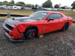 Dodge salvage cars for sale: 2015 Dodge Challenger SRT Hellcat