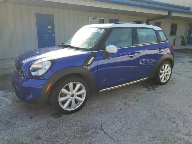 2016 Mini Cooper S Countryman