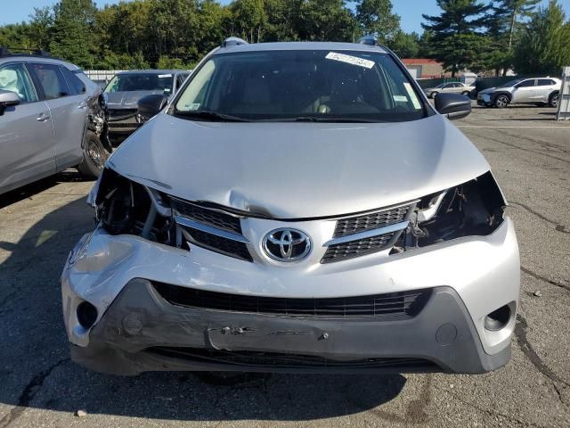 2015 Toyota Rav4 LE