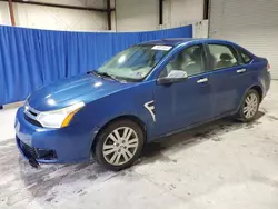 2009 Ford Focus SEL en venta en Hurricane, WV