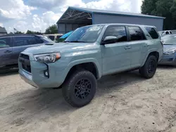 Salvage cars for sale at Midway, FL auction: 2022 Toyota 4runner SR5/SR5 Premium