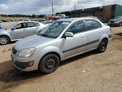 Carros salvage para piezas a la venta en subasta: 2007 KIA Rio Base