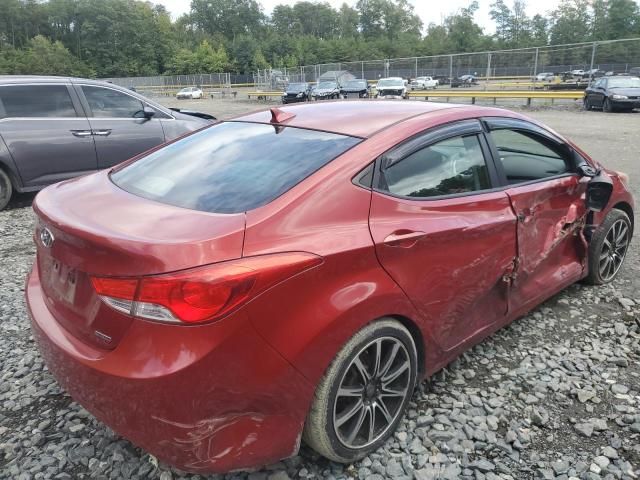 2011 Hyundai Elantra GLS