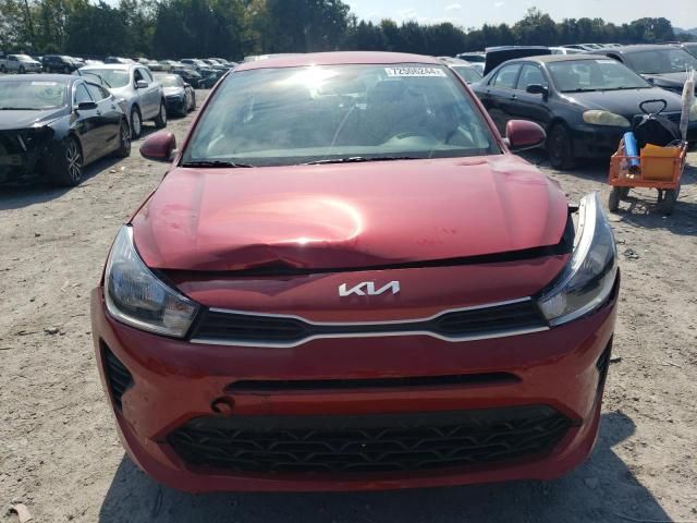 2022 KIA Rio LX