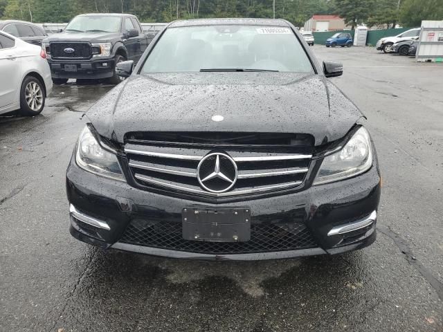 2014 Mercedes-Benz C 300 4matic