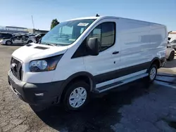 Salvage trucks for sale at North Las Vegas, NV auction: 2023 Ford Transit T-250