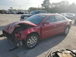 Buick Lucerne cxl salvage cars for sale: 2009 Buick Lucerne CXL