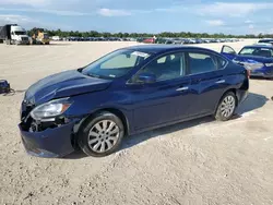 Salvage cars for sale at Arcadia, FL auction: 2019 Nissan Sentra S