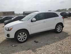 Salvage cars for sale at Kansas City, KS auction: 2015 Mitsubishi Outlander Sport ES