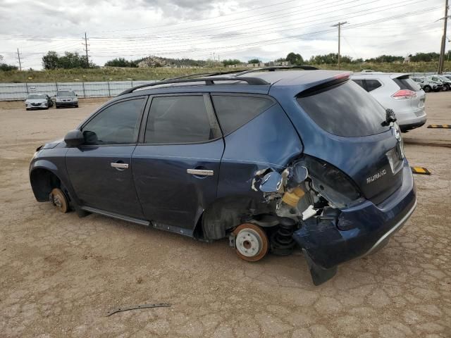 2004 Nissan Murano SL