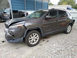 Carros salvage para piezas a la venta en subasta: 2016 Jeep Cherokee Latitude