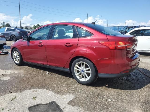 2016 Ford Focus SE