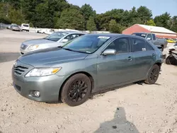 Salvage vehicles for parts for sale at auction: 2011 Toyota Camry Base