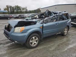 Honda salvage cars for sale: 2008 Honda Pilot EXL