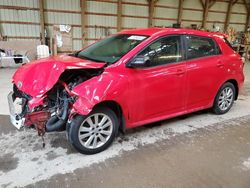 Toyota Vehiculos salvage en venta: 2010 Toyota Corolla Matrix