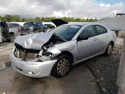 Salvage cars for sale at Louisville, KY auction: 2008 Mitsubishi Galant ES