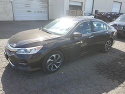 Honda salvage cars for sale: 2017 Honda Accord EX