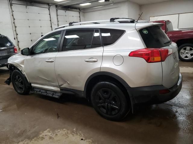 2013 Toyota Rav4 LE