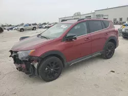 Toyota salvage cars for sale: 2018 Toyota Rav4 Adventure