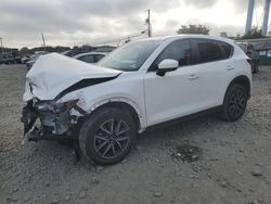 Mazda cx-5 Touring salvage cars for sale: 2018 Mazda CX-5 Touring