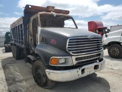 Salvage trucks for sale at Harleyville, SC auction: 2005 Sterling LT 8500