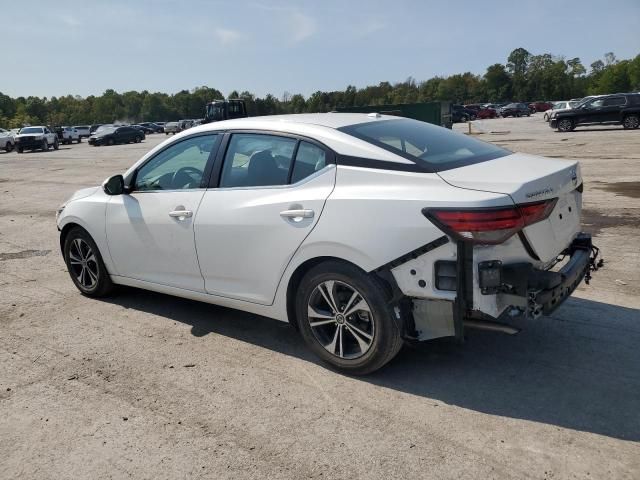 2021 Nissan Sentra SV