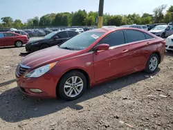 Salvage cars for sale at Chalfont, PA auction: 2013 Hyundai Sonata GLS