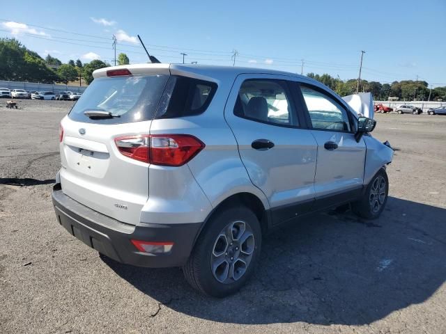 2021 Ford Ecosport S