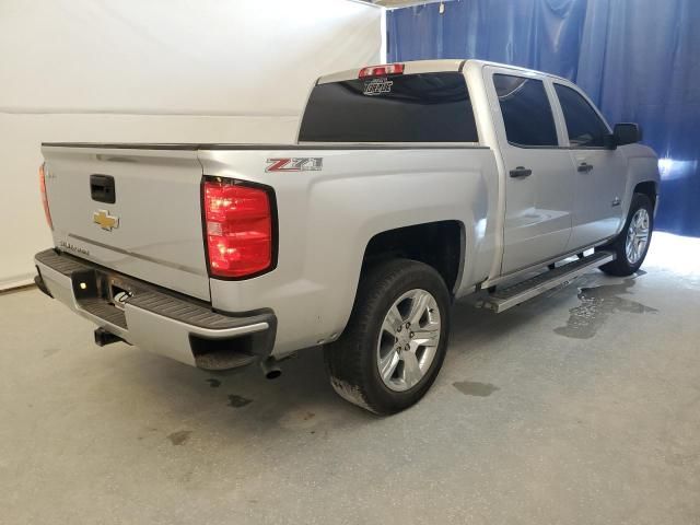 2018 Chevrolet Silverado C1500 Custom