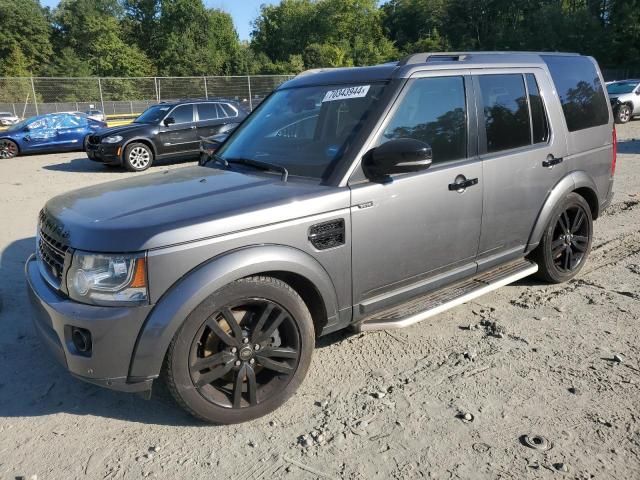 2016 Land Rover LR4 HSE