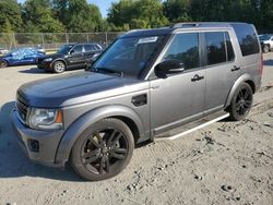 2016 Land Rover LR4 HSE en venta en Waldorf, MD