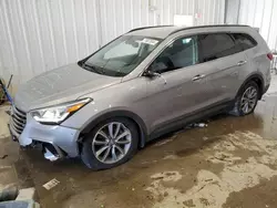 Hyundai salvage cars for sale: 2018 Hyundai Santa FE SE