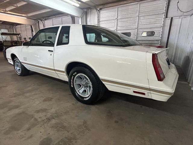 1987 Chevrolet Monte Carlo