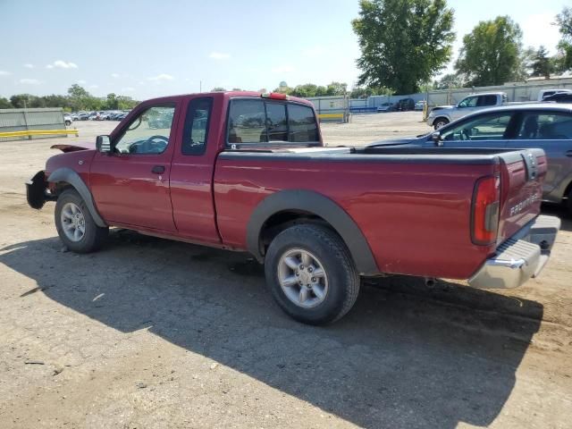 2002 Nissan Frontier King Cab XE