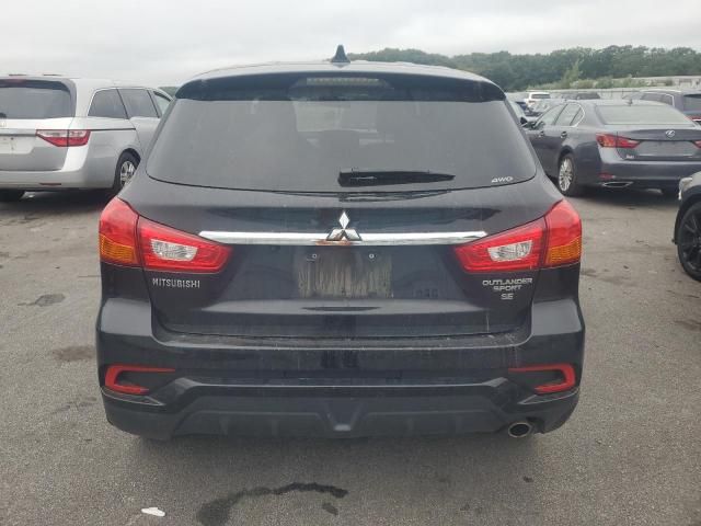 2019 Mitsubishi Outlander Sport ES