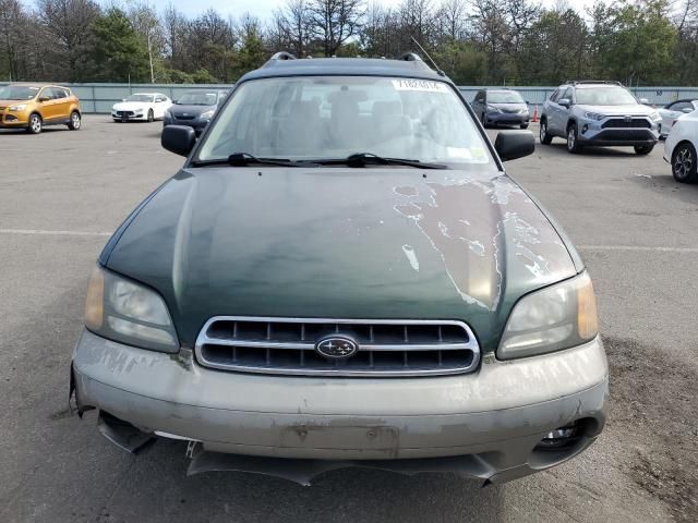 2000 Subaru Legacy Outback AWP